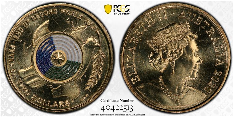 Cert 40422513 - Coin Image