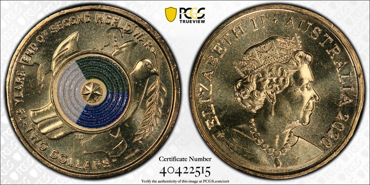 Cert 40422515 - Coin Image