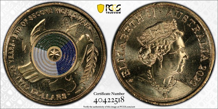 Cert 40422518 - Coin Image