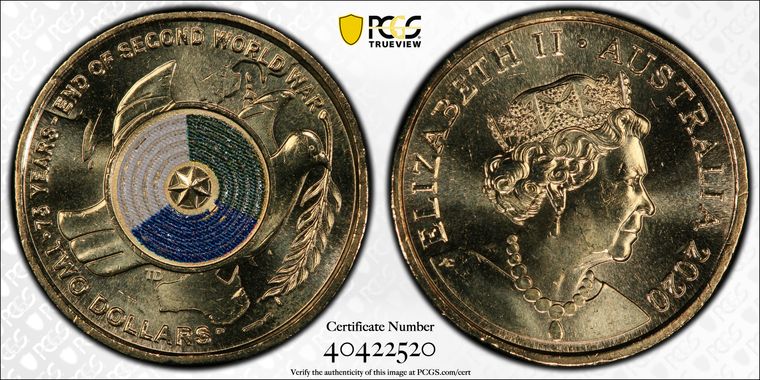 Cert 40422520 - Coin Image