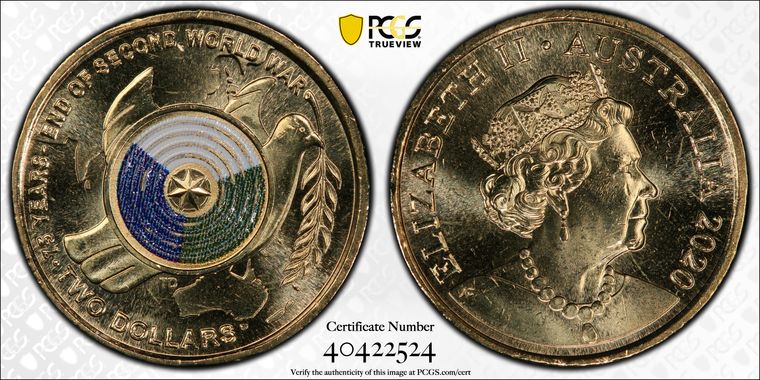 Cert 40422524 - Coin Image
