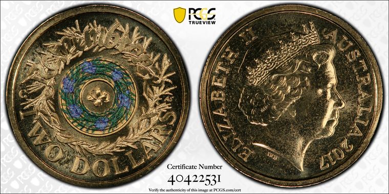 Cert 40422531 - Coin Image