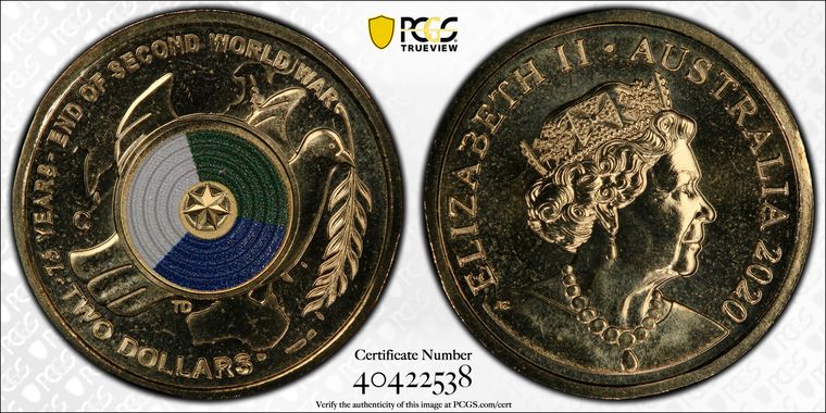 Cert 40422538 - Coin Image