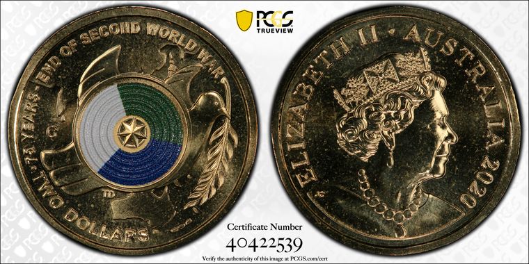 Cert 40422539 - Coin Image