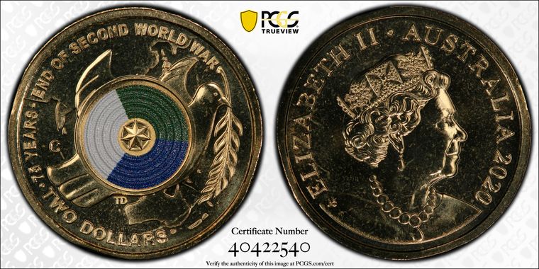 Cert 40422540 - Coin Image