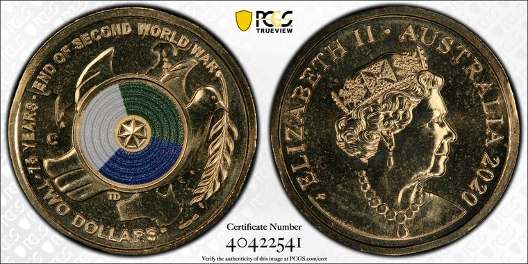 Cert 40422541 - Coin Image