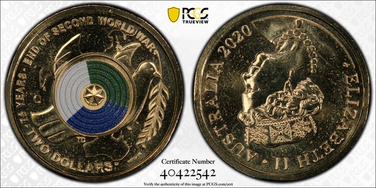 Cert 40422542 - Coin Image