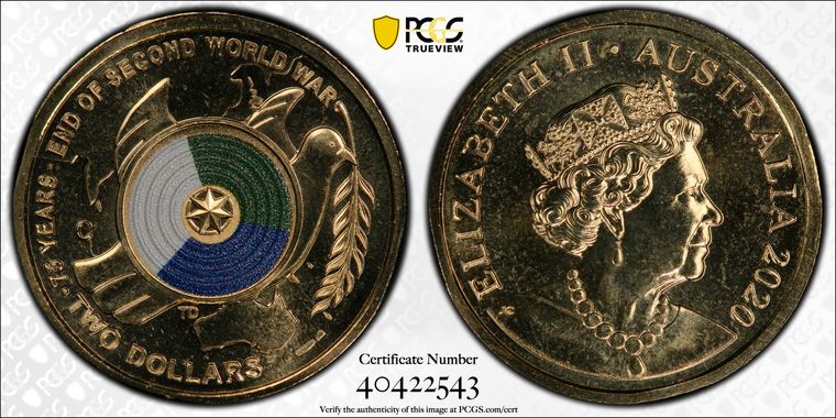 Cert 40422543 - Coin Image