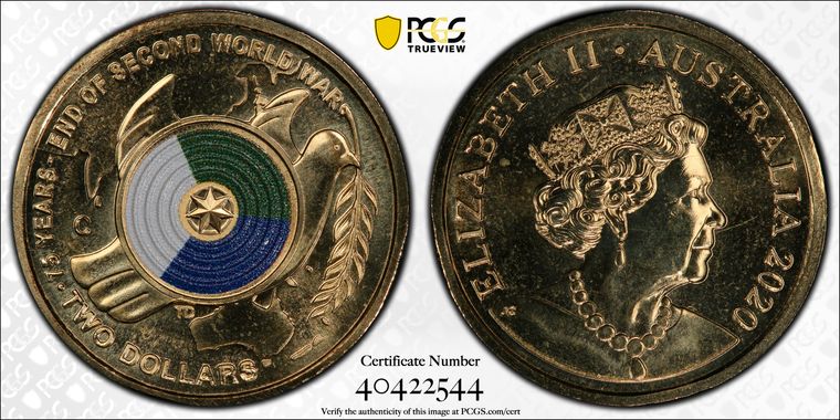 Cert 40422544 - Coin Image