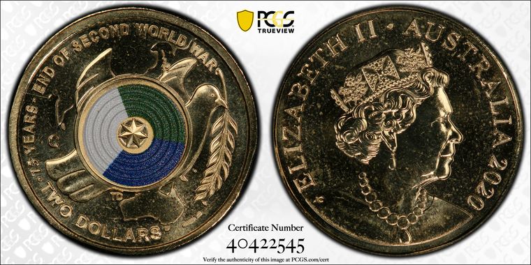 Cert 40422545 - Coin Image