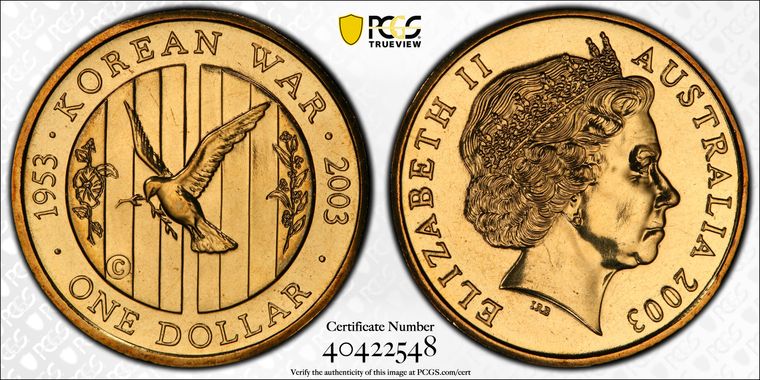 Cert 40422548 - Coin Image