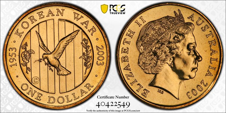 Cert 40422549 - Coin Image