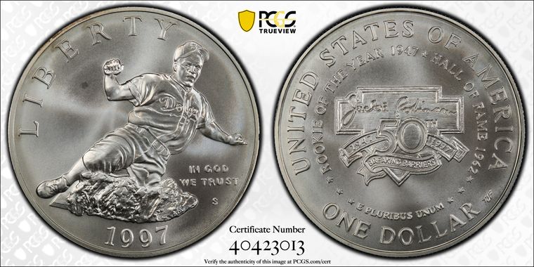 Cert 40423013 - Coin Image