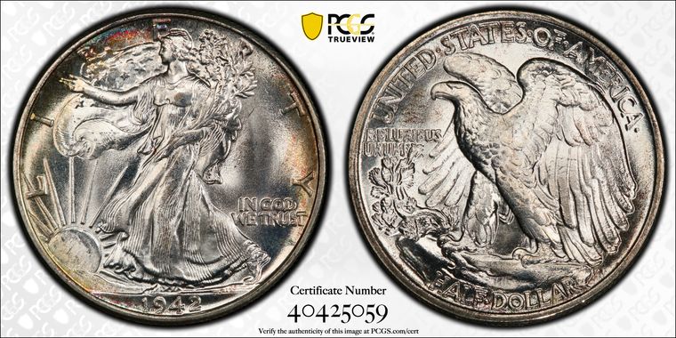 Cert 40425059 - Coin Image