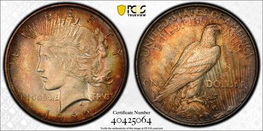 1922 $1 MS64