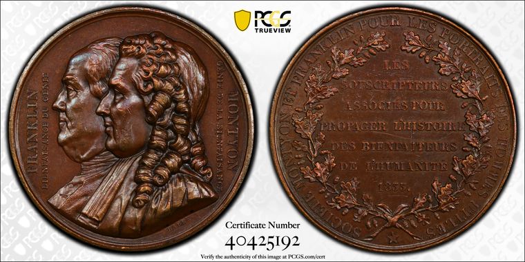 Cert 40425192 - Coin Image