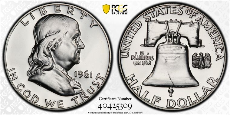 Cert 40425309 - Coin Image