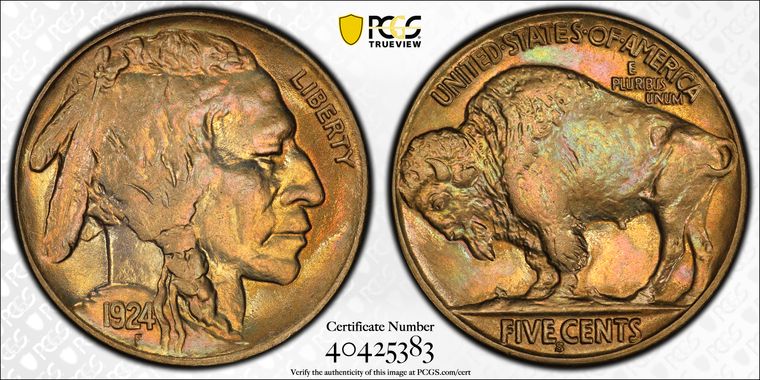 Cert 40425383 - Coin Image