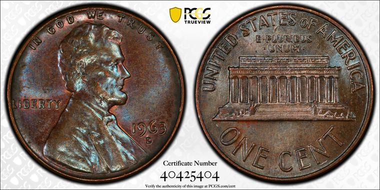 Cert 40425404 - Coin Image