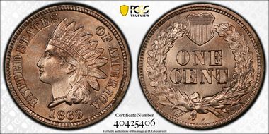 1863 1C N1