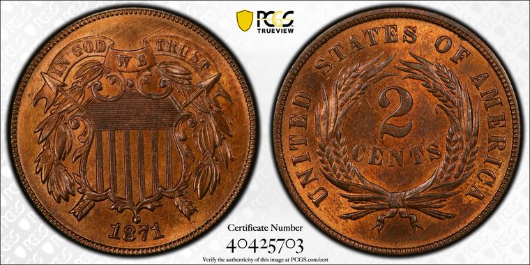 Cert 40425703 - Coin Image