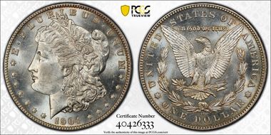 1904-O $1 MS65