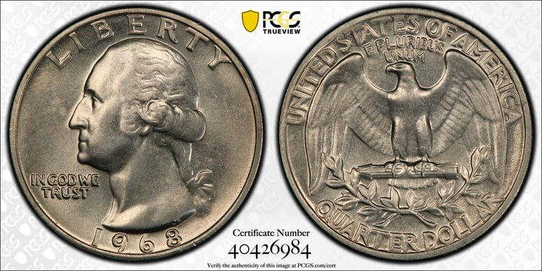 Cert 40426984 - Coin Image