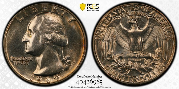 Cert 40426985 - Coin Image