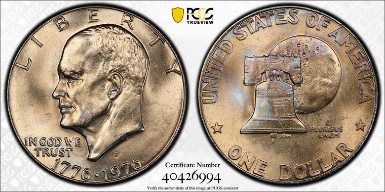 Cert 40426994 - Coin Image