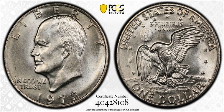 Cert 40428108 - Coin Image