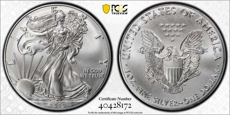 Cert 40428172 - Coin Image