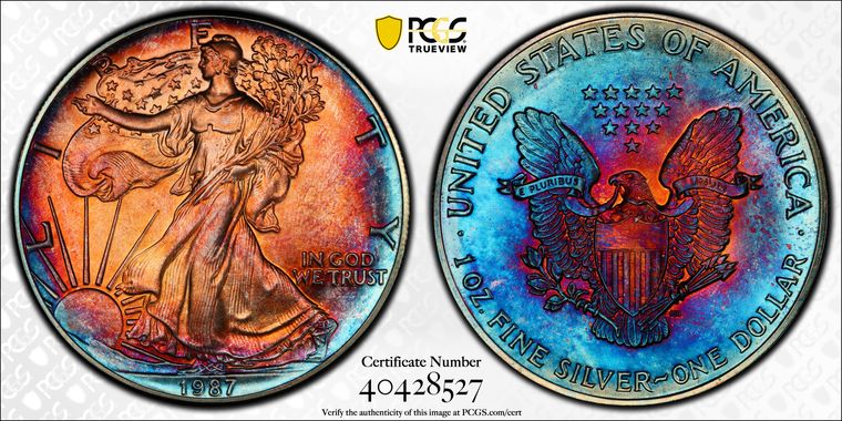 Cert 40428527 - Coin Image