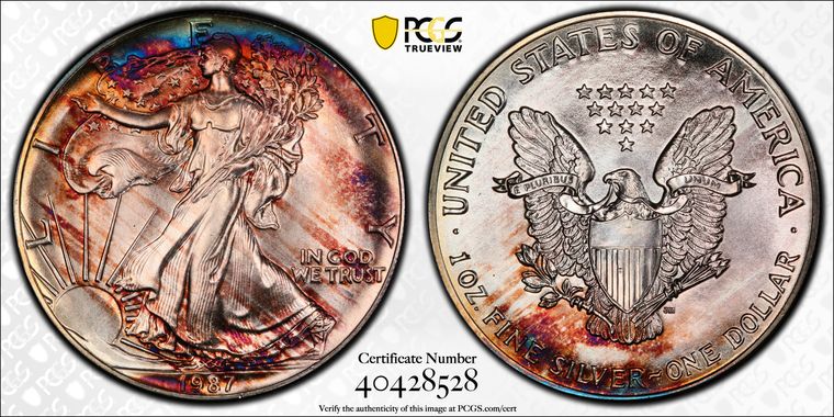 Cert 40428528 - Coin Image