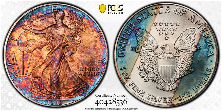 Cert 40428536 - Coin Image