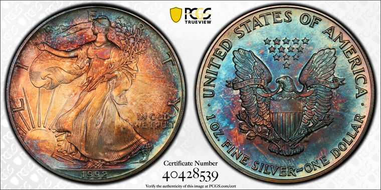 Cert 40428539 - Coin Image