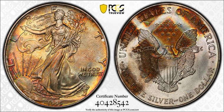 Cert 40428542 - Coin Image