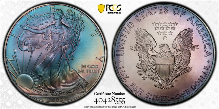 Cert 40428555 - Coin Image