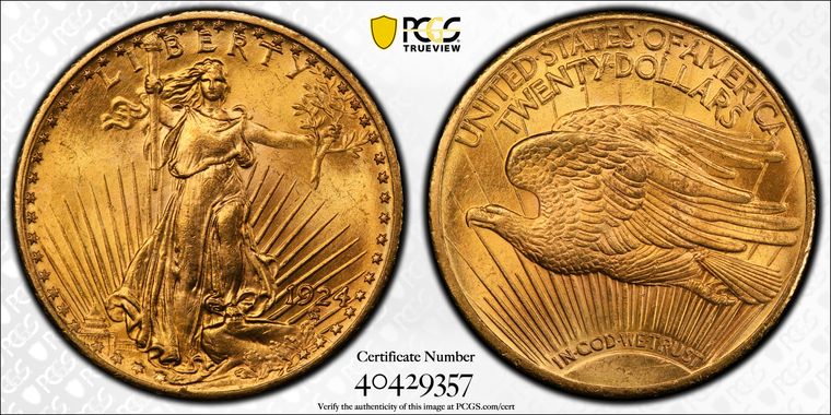 Cert 40429357 - Coin Image