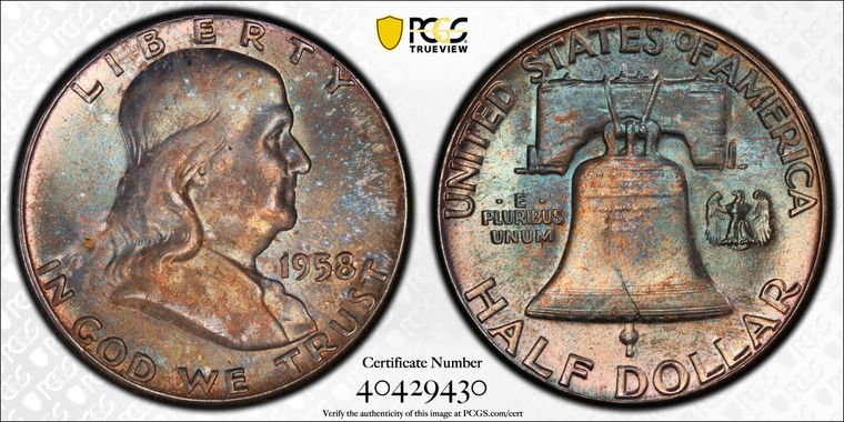 Cert 40429430 - Coin Image