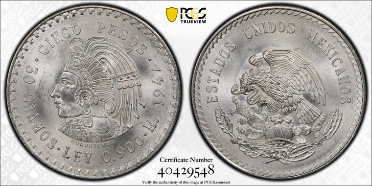 Cert 40429548 - Coin Image