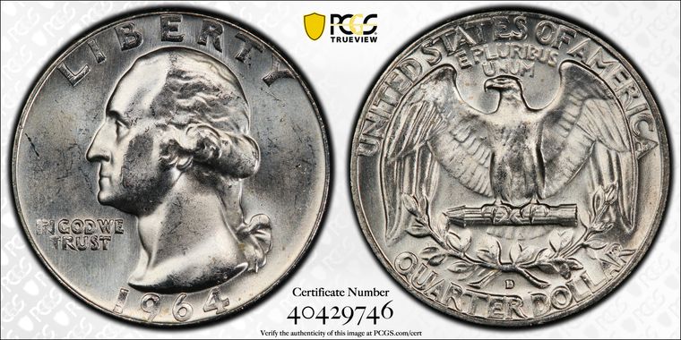 Cert 40429746 - Coin Image