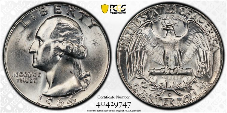 Cert 40429747 - Coin Image