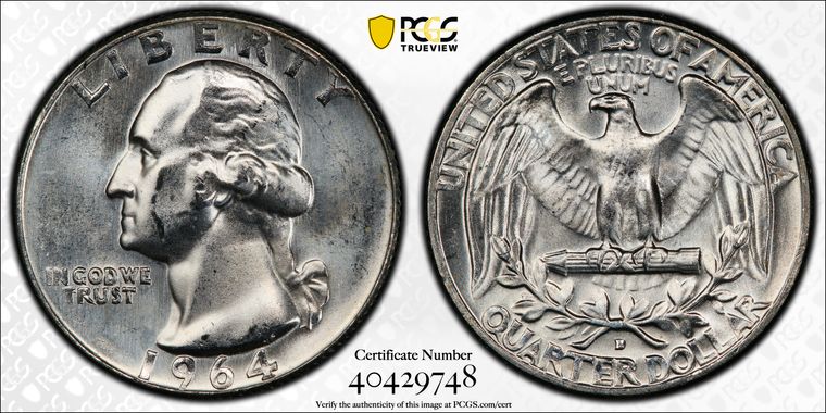 Cert 40429748 - Coin Image