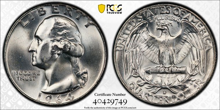 Cert 40429749 - Coin Image