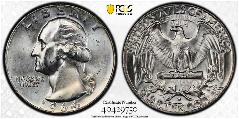 Cert 40429750 - Coin Image