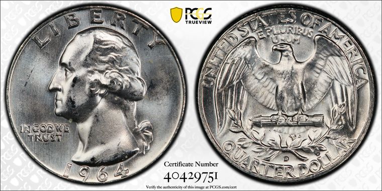 Cert 40429751 - Coin Image