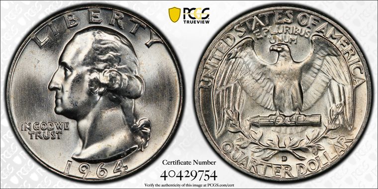 Cert 40429754 - Coin Image