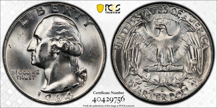 Cert 40429756 - Coin Image