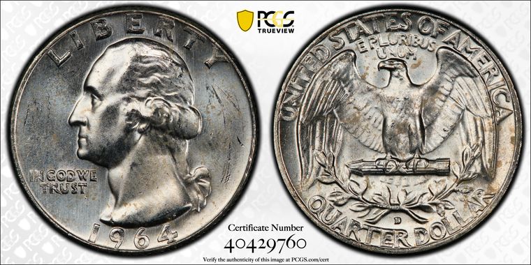 Cert 40429760 - Coin Image