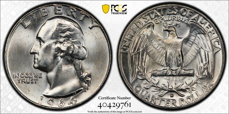 Cert 40429761 - Coin Image